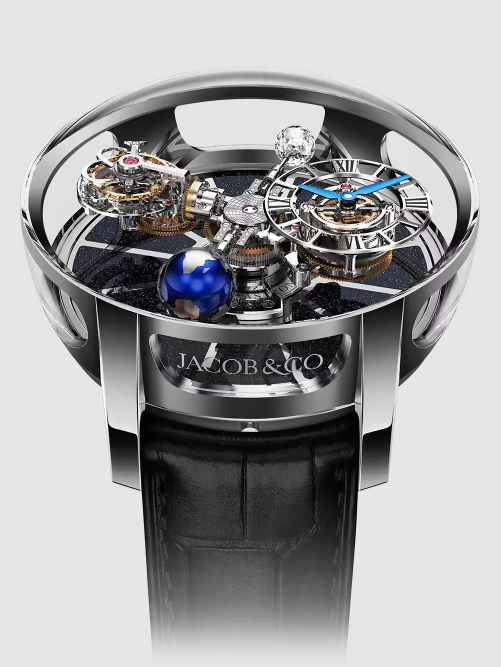Jacob & Co astronomia tourbillon PLATINUM replica watch AT100.60.AA.AA.B